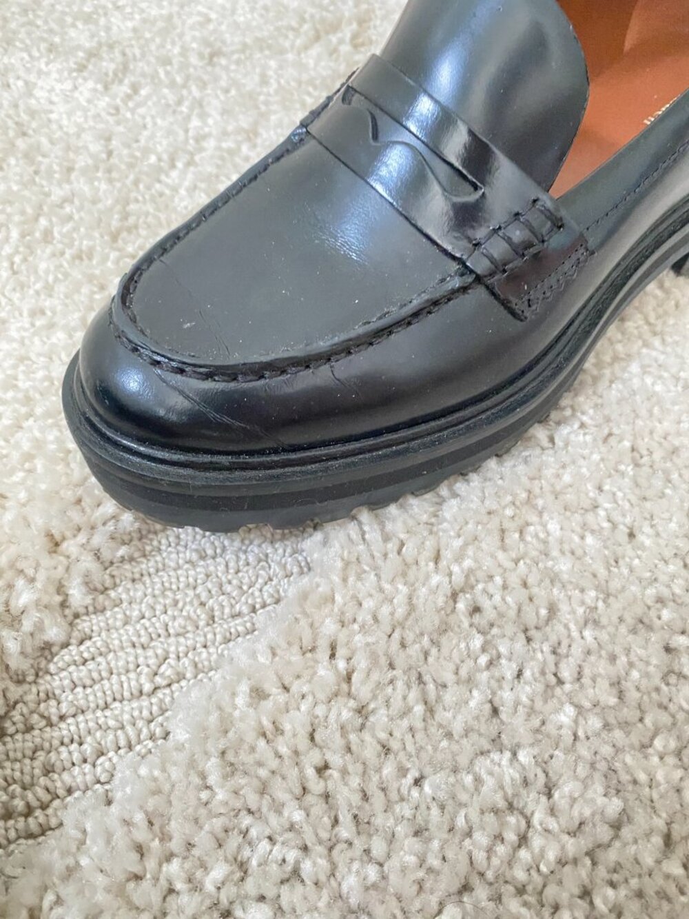 Reformation Agathea Chunky Loafer - Picture 4 of 12
